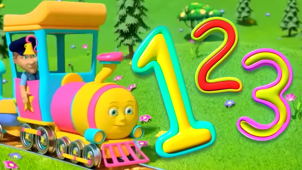 1 to 10 Number Song, Nursery Rhyme and Song for Babies