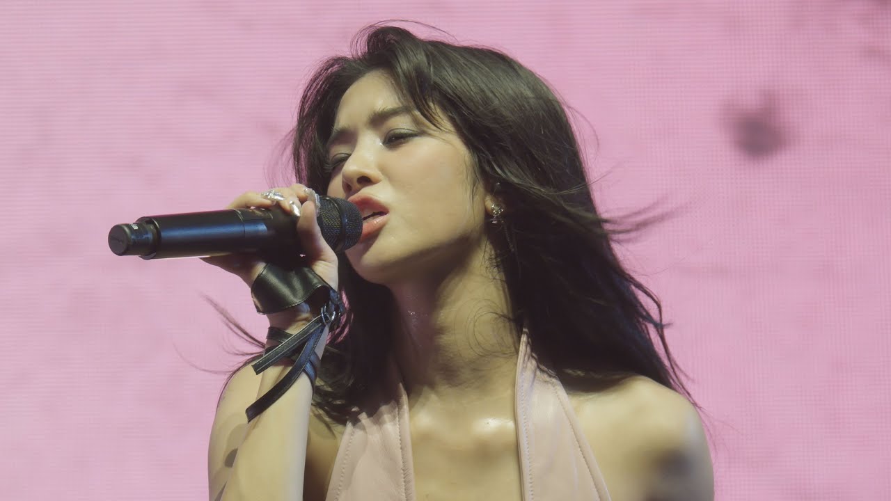 250817 KATSEYE Mean Girls SOPHIA FANCAM @ SUMMER SONIC 2025