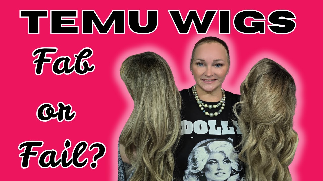 🩷Beginner Wig Bootcamp🩷 Episode #5 - TEMU WIGS‼️ Fab or Fail❓️❓️