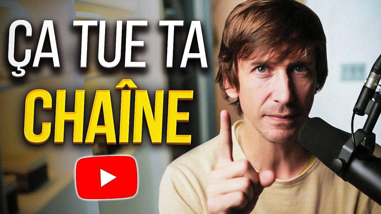 Les pires conseils YouTube qui sabotent les petites cha&icirc;nes