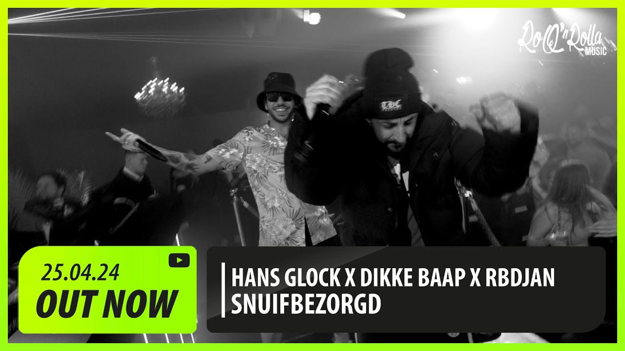 HANS GLOCK x DIKKE BAAP x RBDJAN - SNUIFBEZORGD