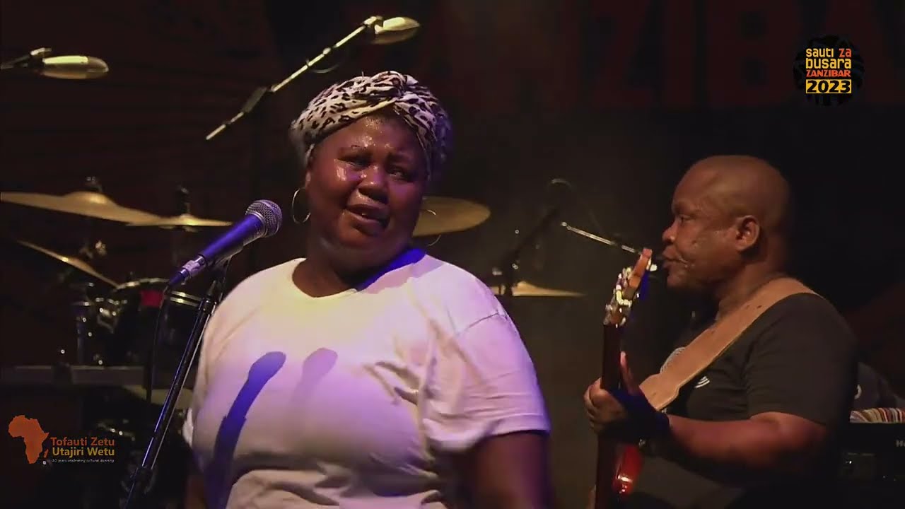 #LIVE: 🔴BCUC (South Africa) at Sauti za Busara 2023 festival, on Main Stage, Day 2