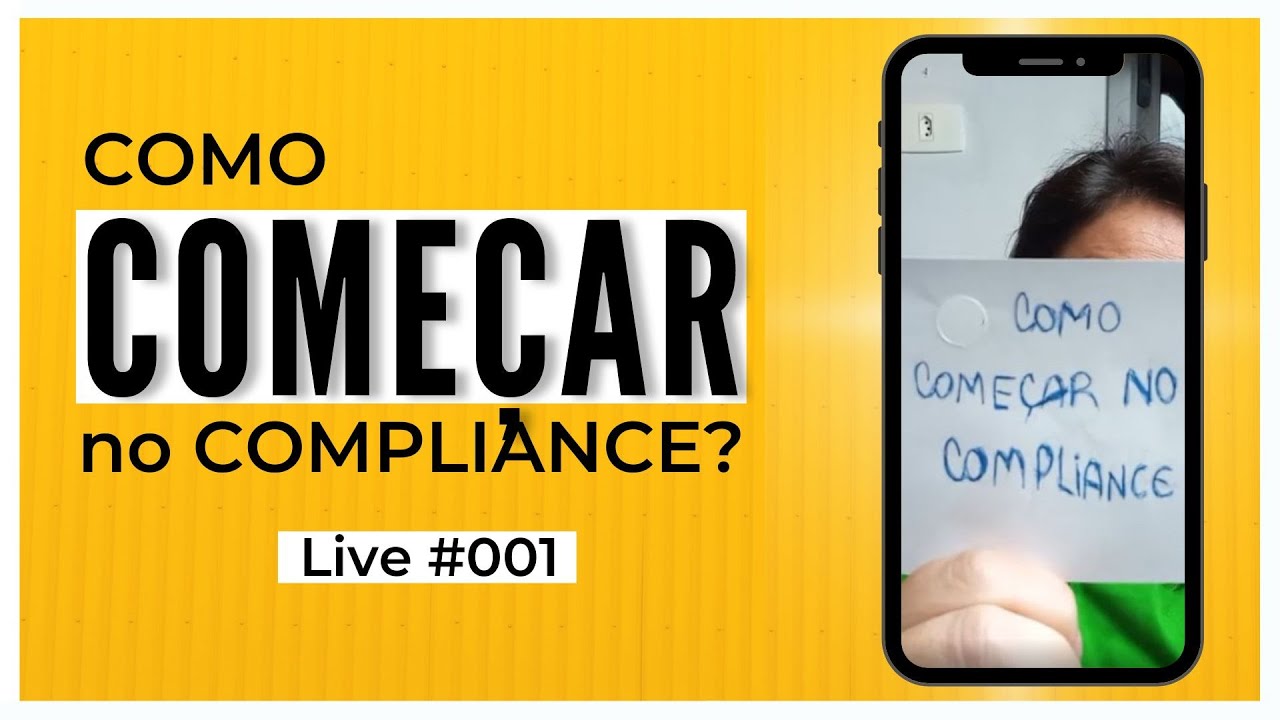 Como COMEÇAR no Compliance? l Live #001