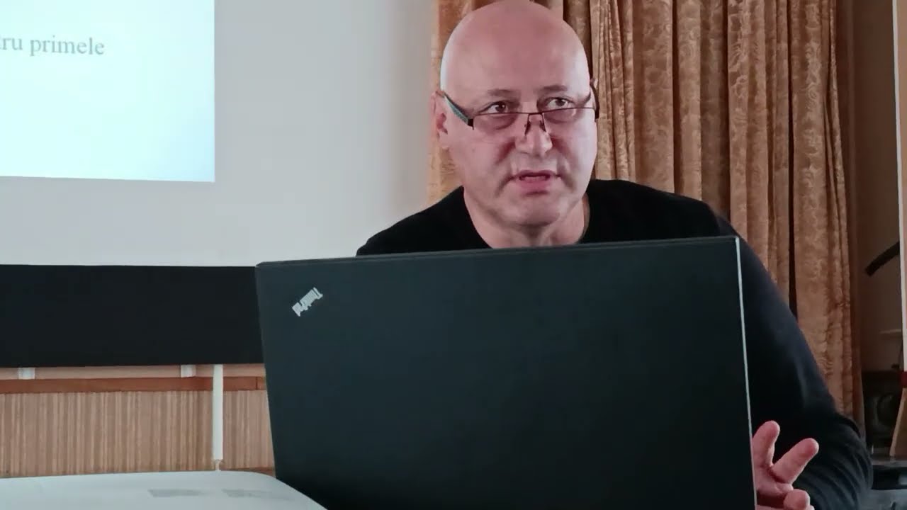 Reprocesarea manuală și automată a endoscoapelor flexibile. Raportor: Dr. BUNIC Gheorghe.