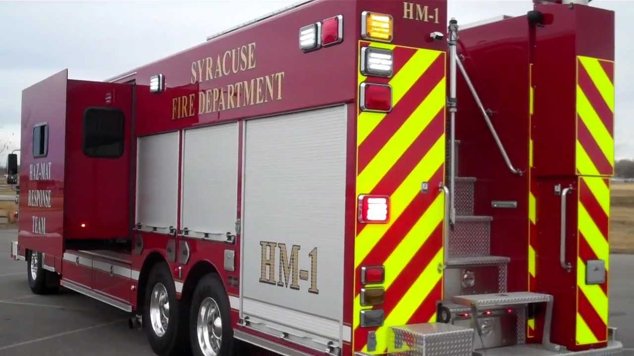 SVI Trucks - Syracuse, NY Haz-mat Response Unit