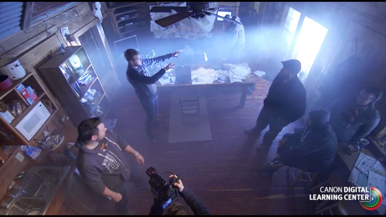 Behind the scenes with the Canon EOS C100 Mark II: Episode Four: Lighting for Interiors
