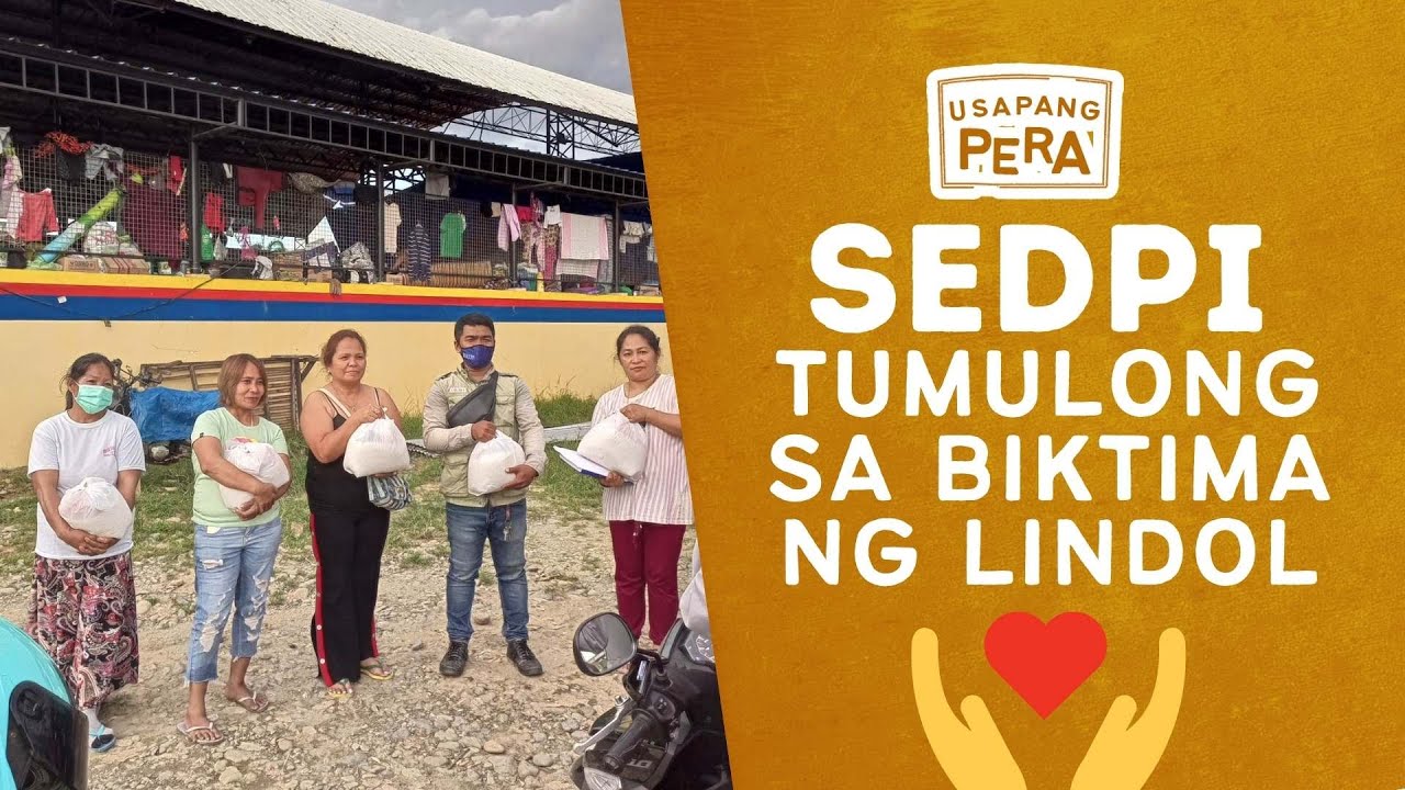 Vince Rapisura 2376: SEDPI relief operations to quake victims in Davao de Oro