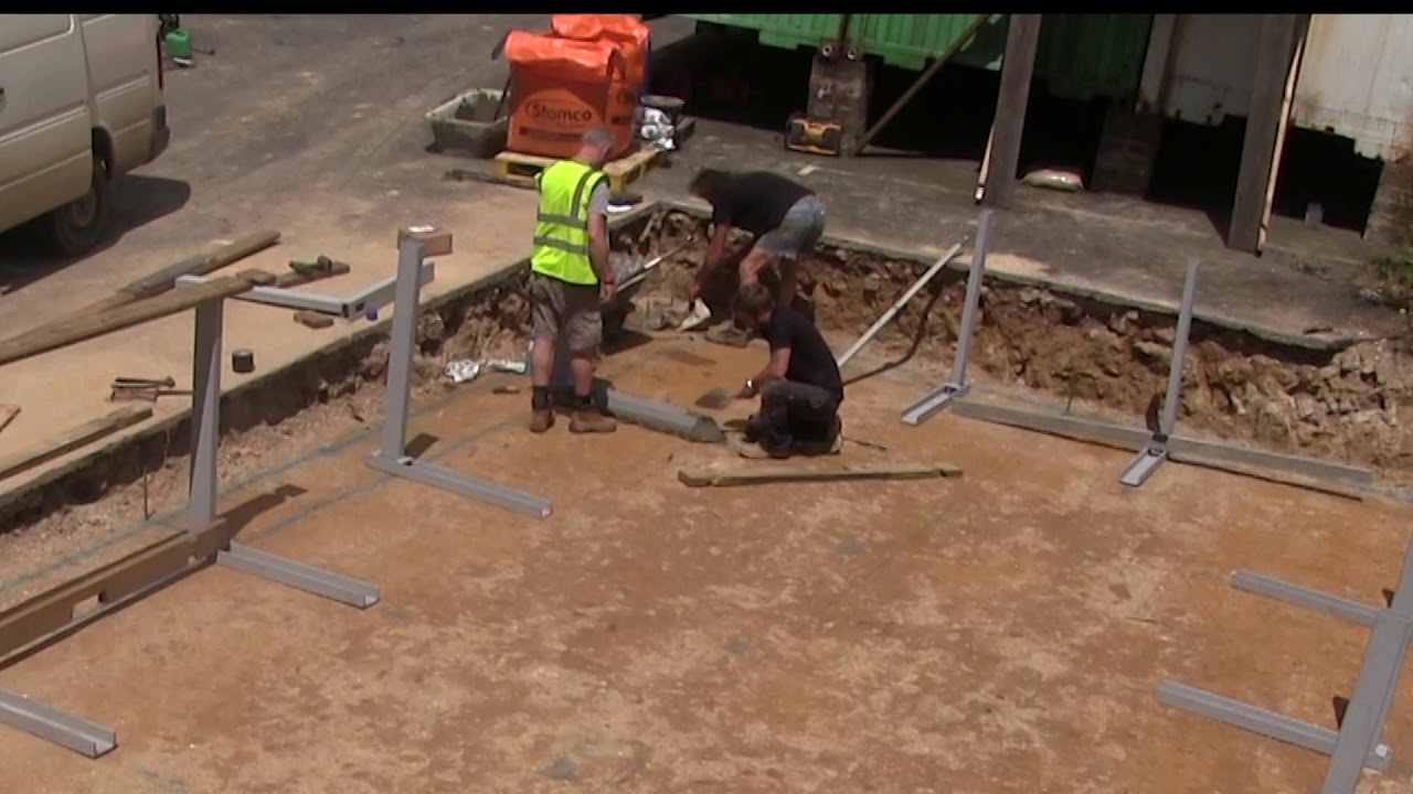 Chelsea Wooden Pool Build Pt1- Groundwork