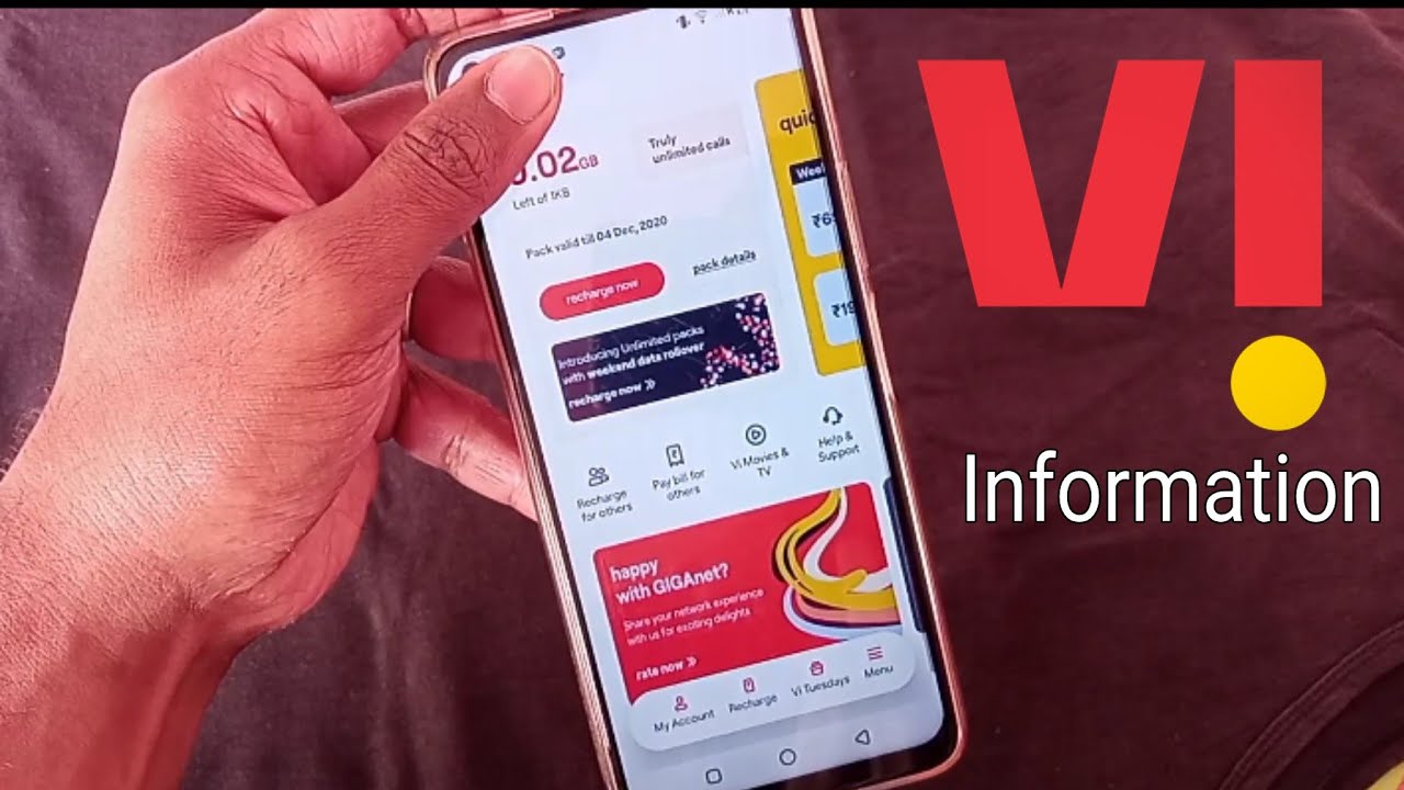 Vi Sim Card Information || Vi FULL INFORMATION IN HINDI