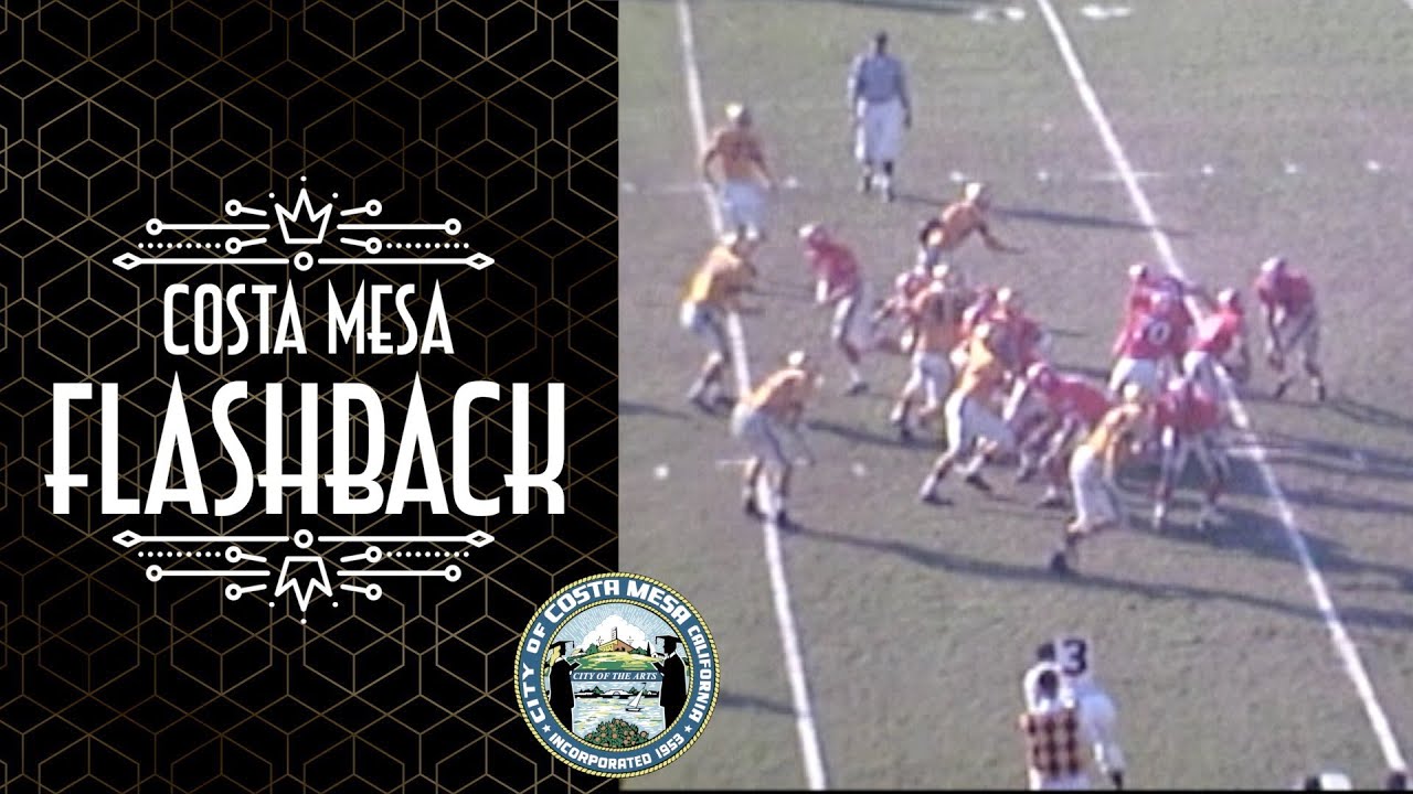 Costa Mesa Flashback - Just a Short Drive