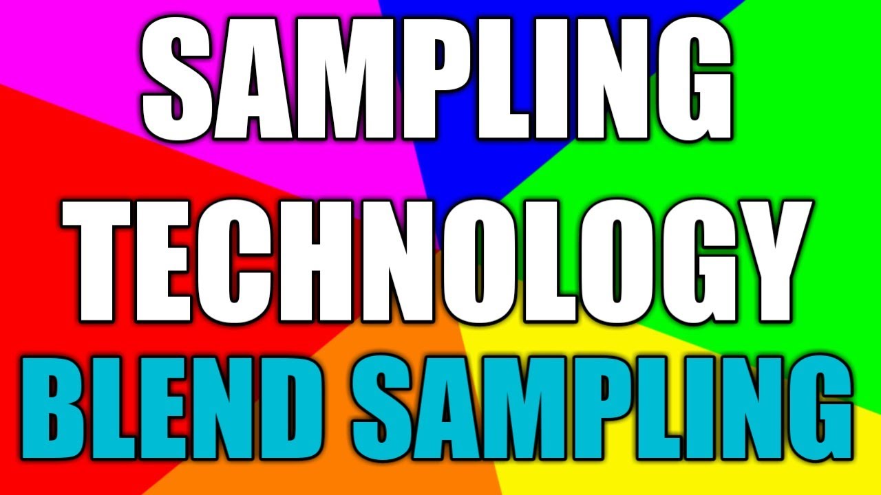Sampling Technology | Blend Sampling | S.P. Pharmacy