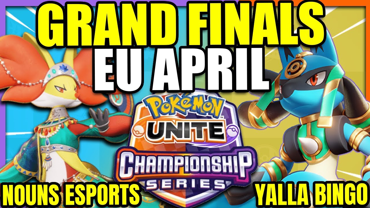 PUCS APRIL EU GRAND FINAL Nouns Esports VS Yalla Bingo | Pokemon Unite