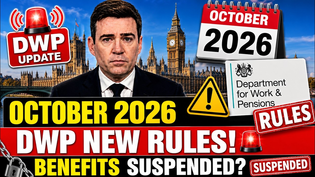 🚨 DWP October 2026 Update Medical Assessments & Benefit Changes  What Claimants Must Know