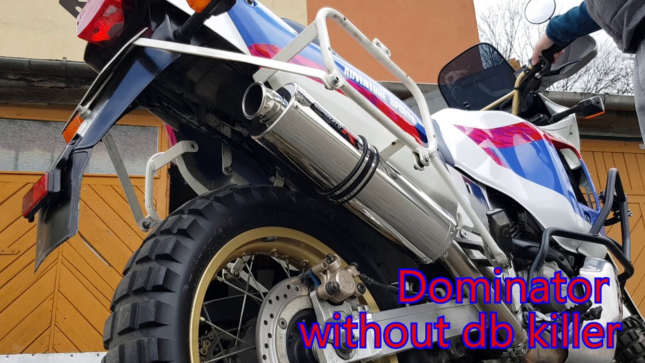 Africa Twin RD04 Exhaust
