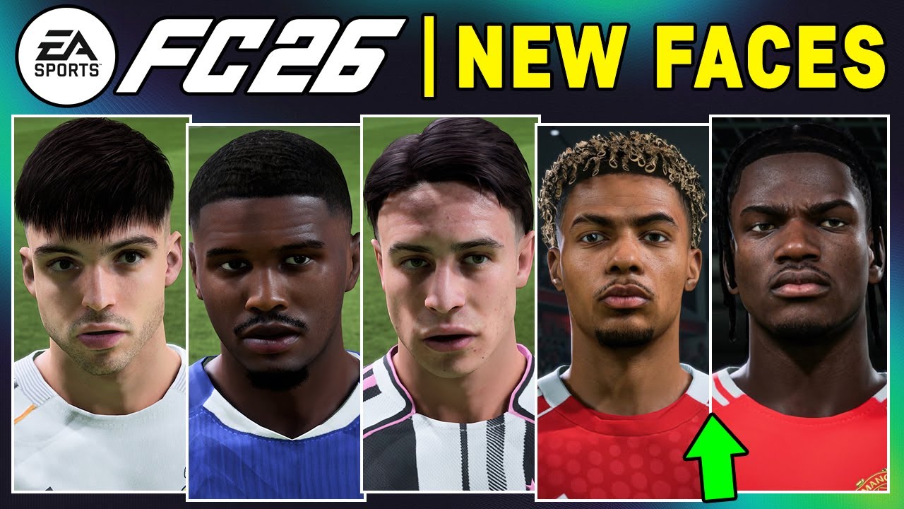 EA FC 26 NEWS | ALL 300 NEW REAL FACES & Many More CONFIRMED ✅