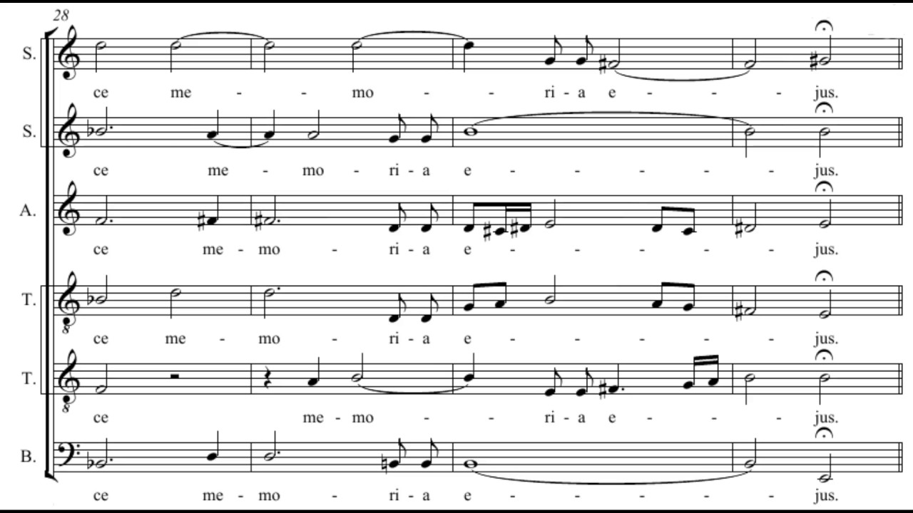 Gesualdo: Ecce quomodo moritur justus - Vox Luminis
