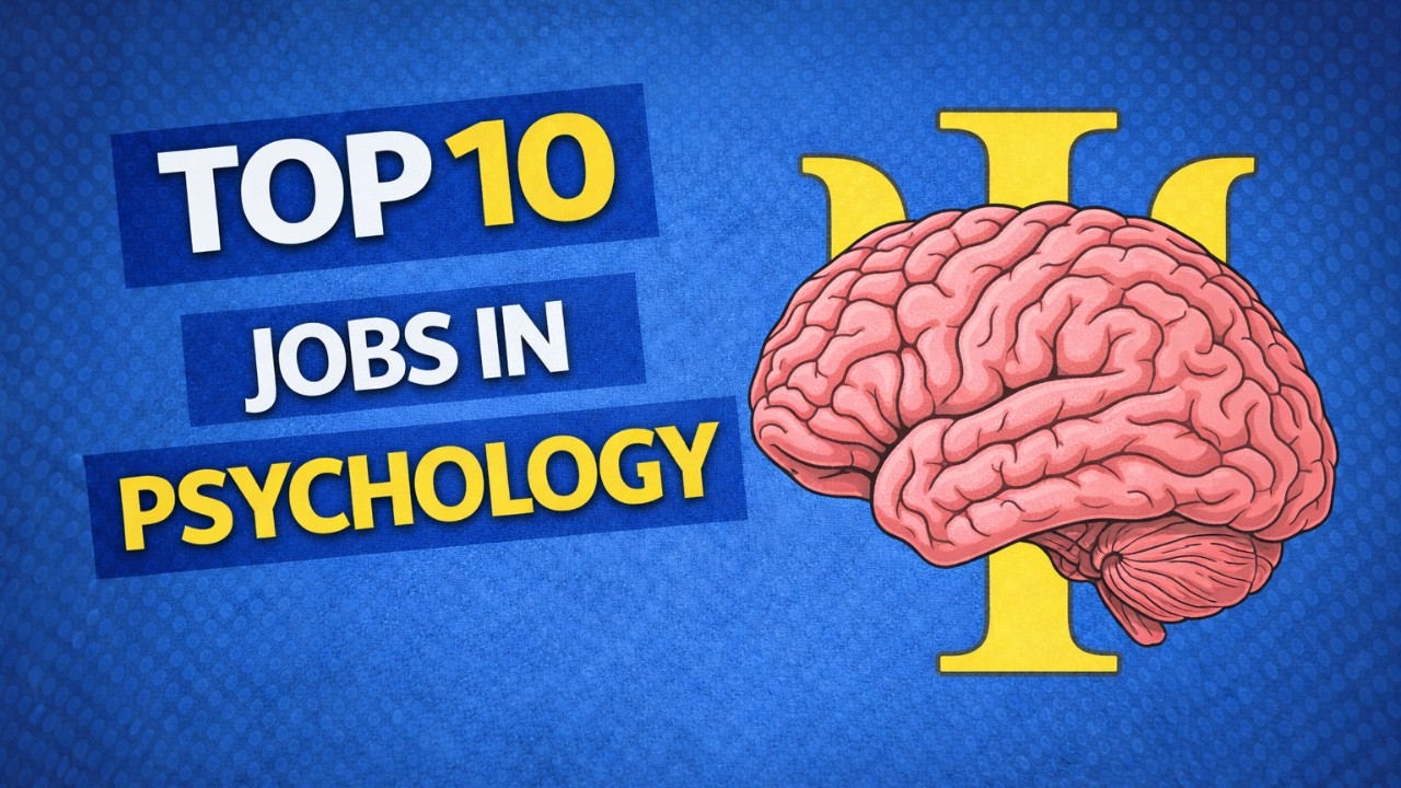 Top 10 Jobs with a Degree in Psychology
