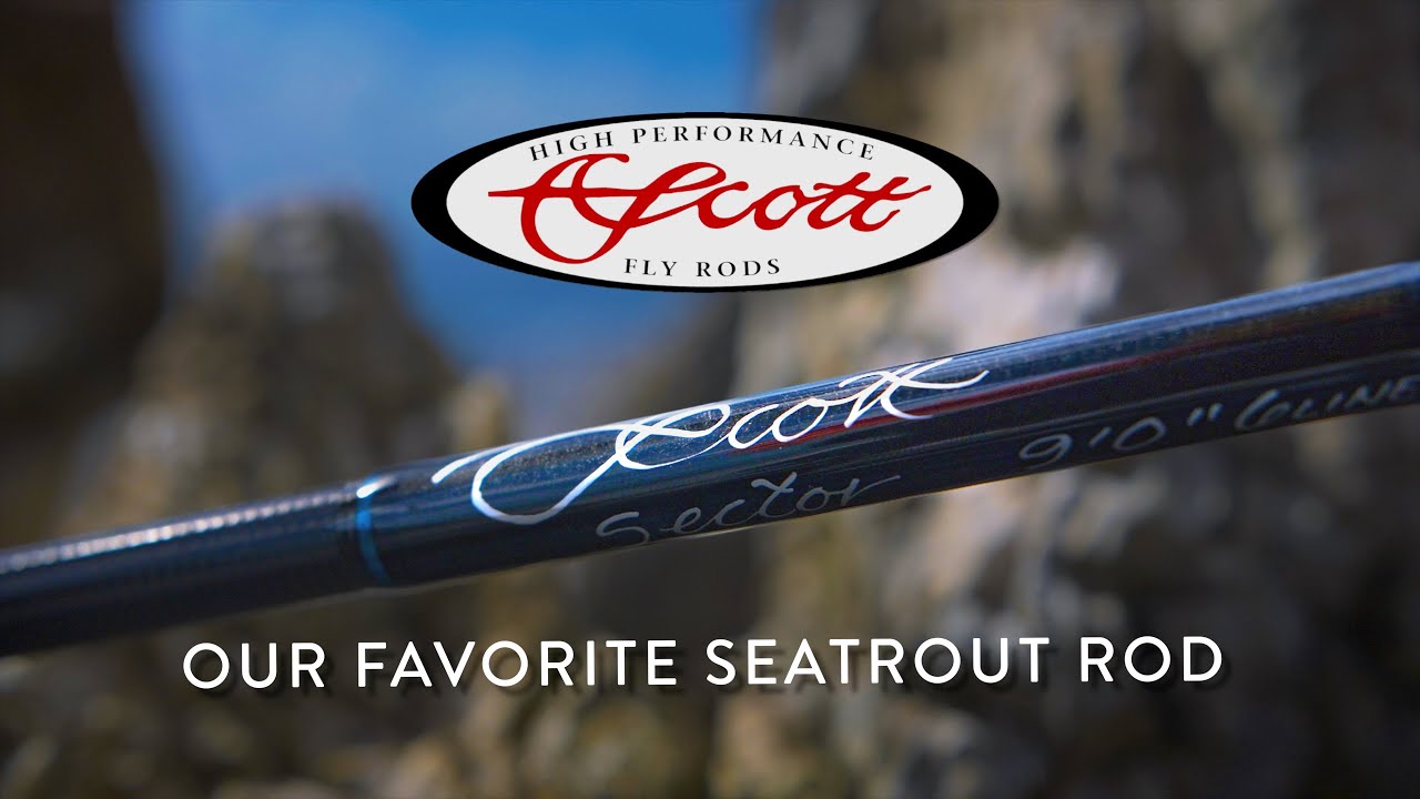 SCOTT SECTOR - Our favorite coastal rod!