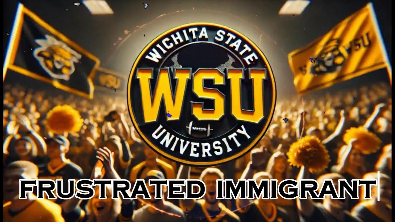 Shockers Pride - Frustrated Immigrant - Wichita State University