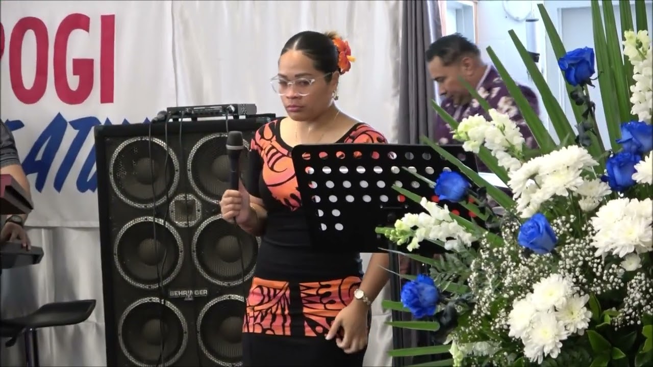 Life Healing Church Mangere Sunday Evening Service 15/02/26 -Miss Salamasina Afiafi testimony & song