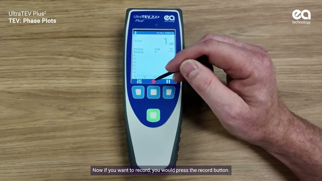 UltraTEV Plus 2 Training Guide - How to take a TEV reading