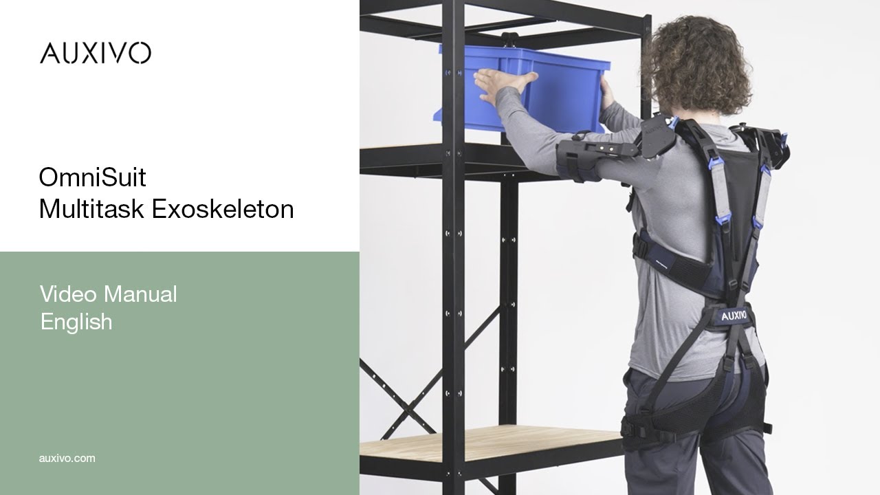 Auxivo OmniSuit Multitask Exoskeleton Video Manual English