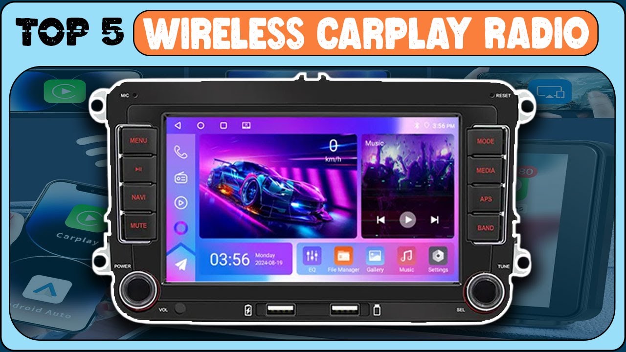 Best Wireless Carplay Radio in 2026 || Best For You || AliExpress