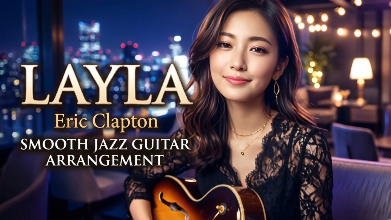 Layla Eric Clapton Smooth Jazz Guitar Arrangement