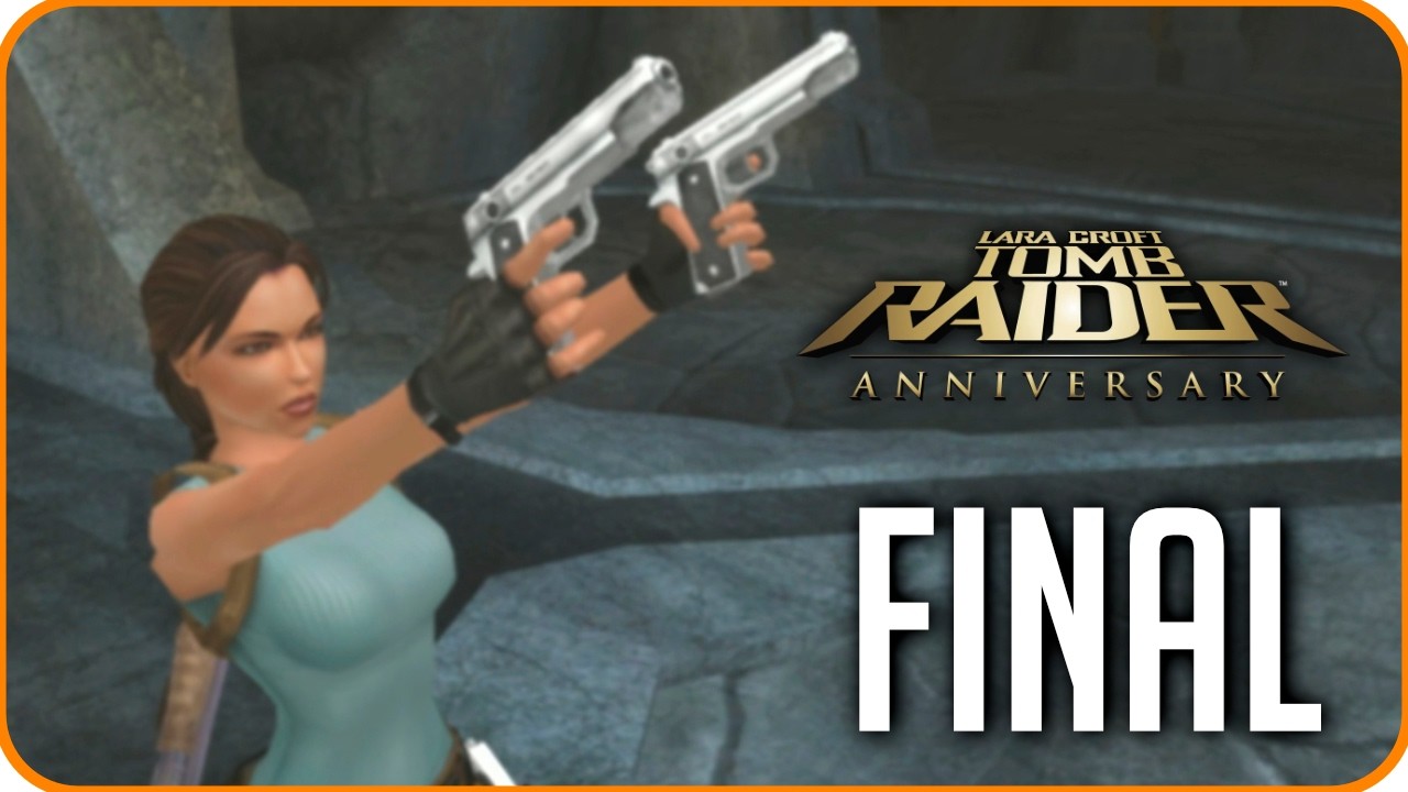 TOMB RAIDER ANNIVERSARY Gameplay Final + Boss Final | Ending en Español