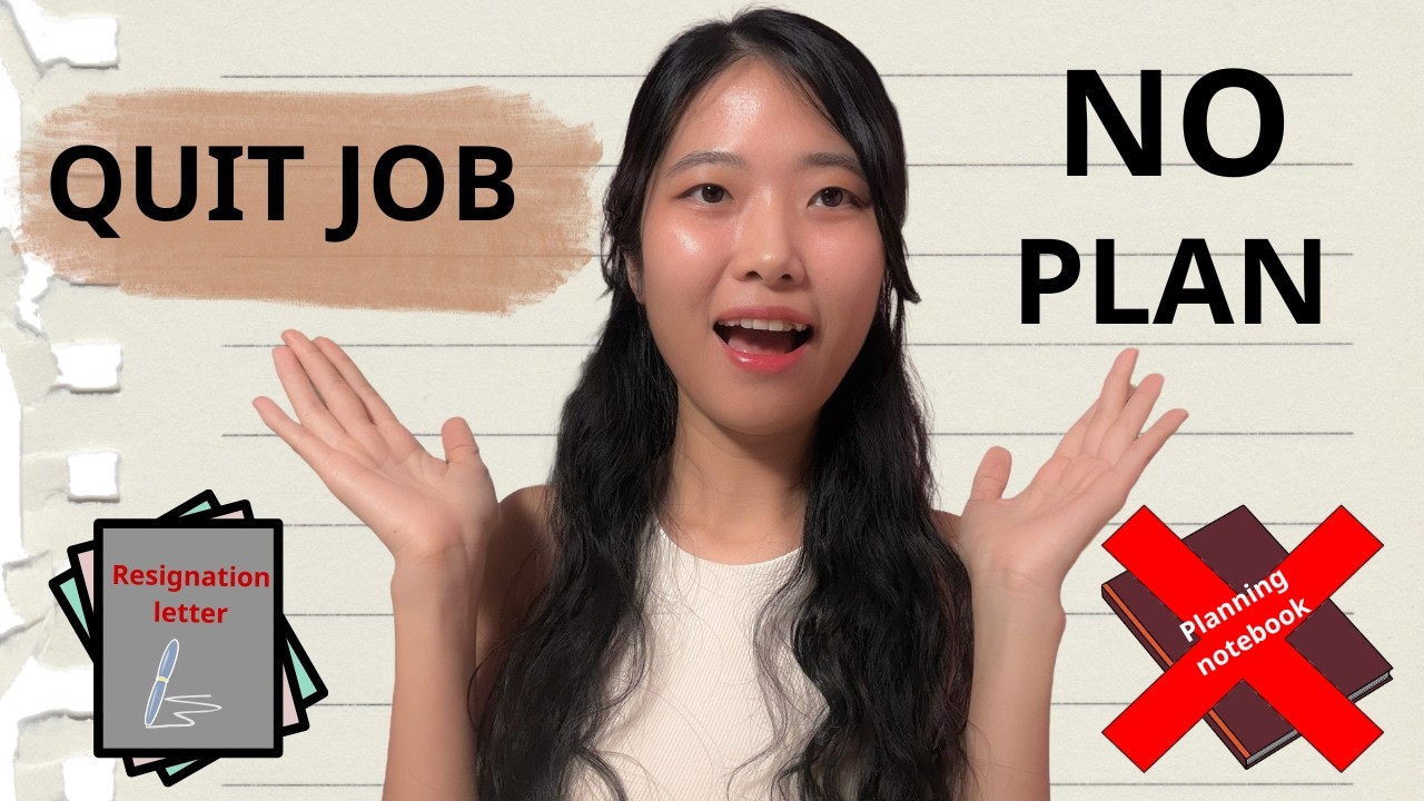 Why I Quit My Job and Started Living Without a Plan