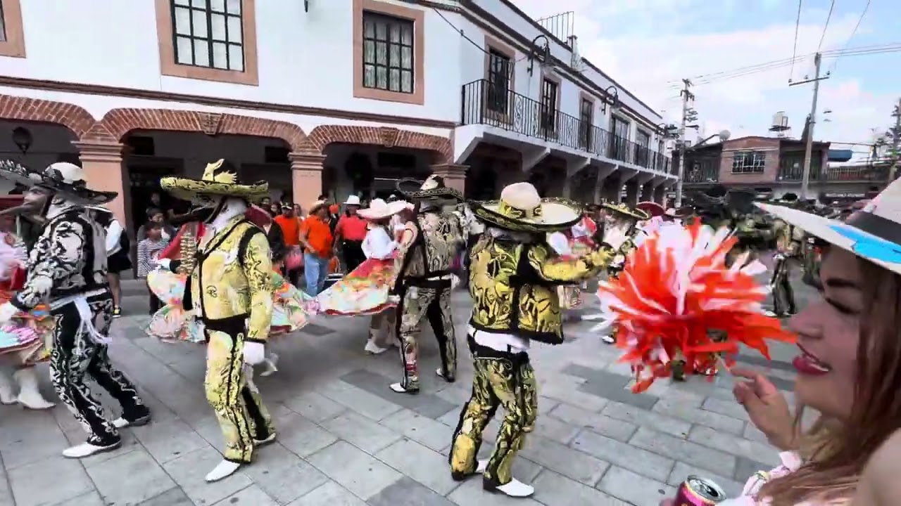 Carnaval Chimalhuacán 2025 Comparsa Cardenales