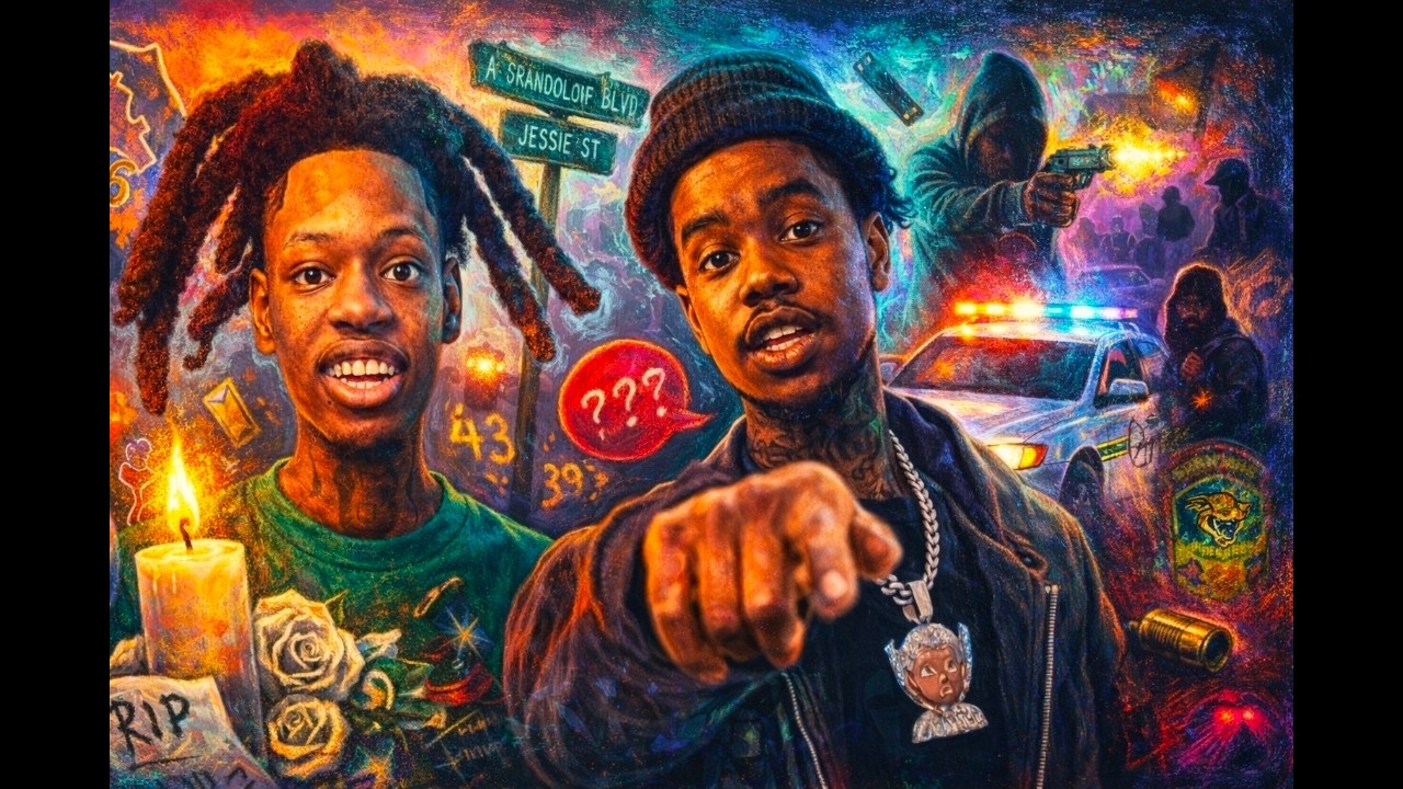 LIL POPPA MEMORIAL TURNS CHAOTIC — RUMORS POINT TO FOOLIO SIDE