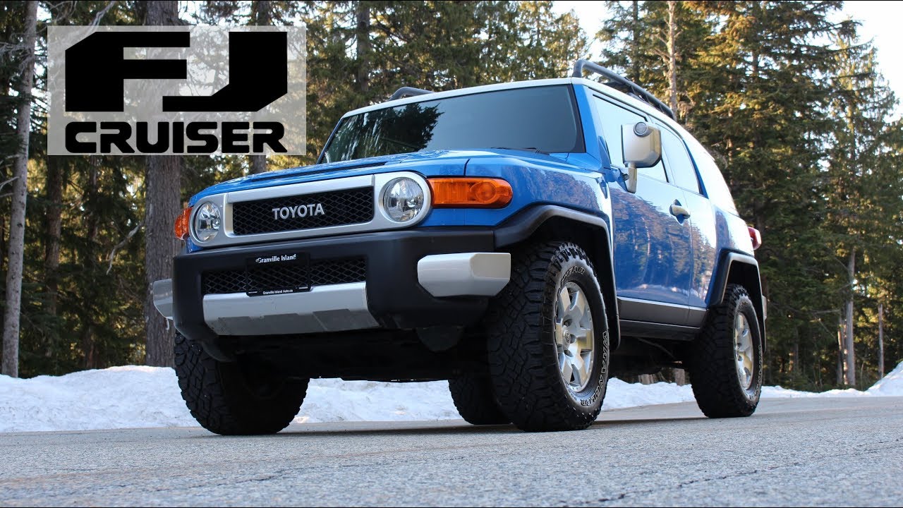 Toyota FJ Cruiser - A Quirky SUV Rising in Value (Review)