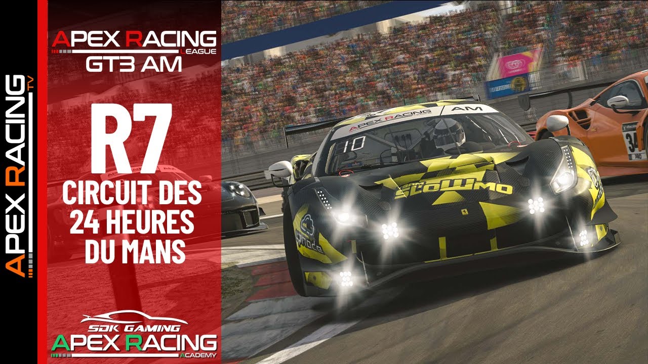ARL GT3 Am Trophy | Round 7 at Le Mans