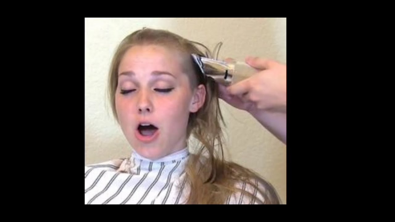 Bald is the new beautiful || Indian girl headshave...!!!
