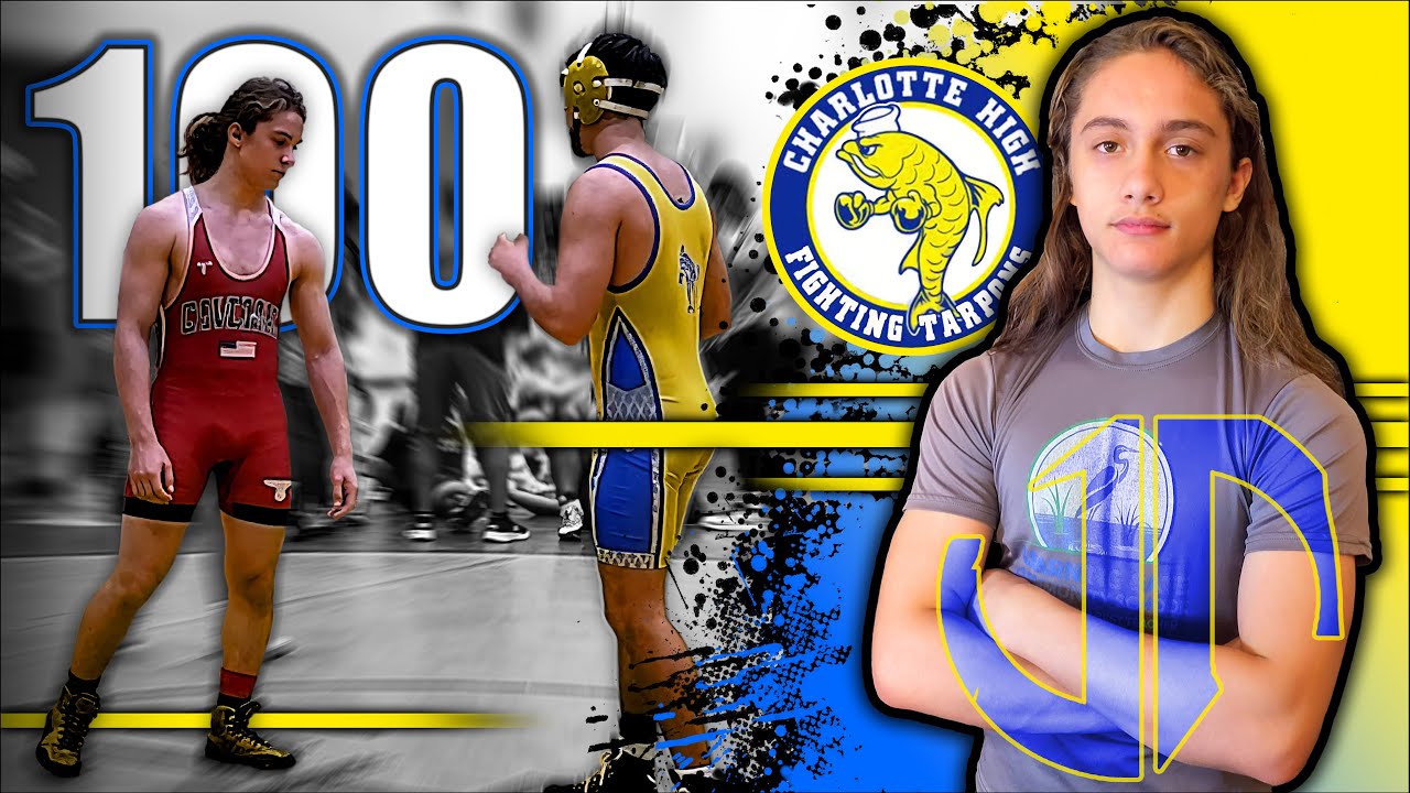 Ари Рупе | Battle 100 Wrestling: Folkstyle [Ari Goes Pro] Шарлотт 2024