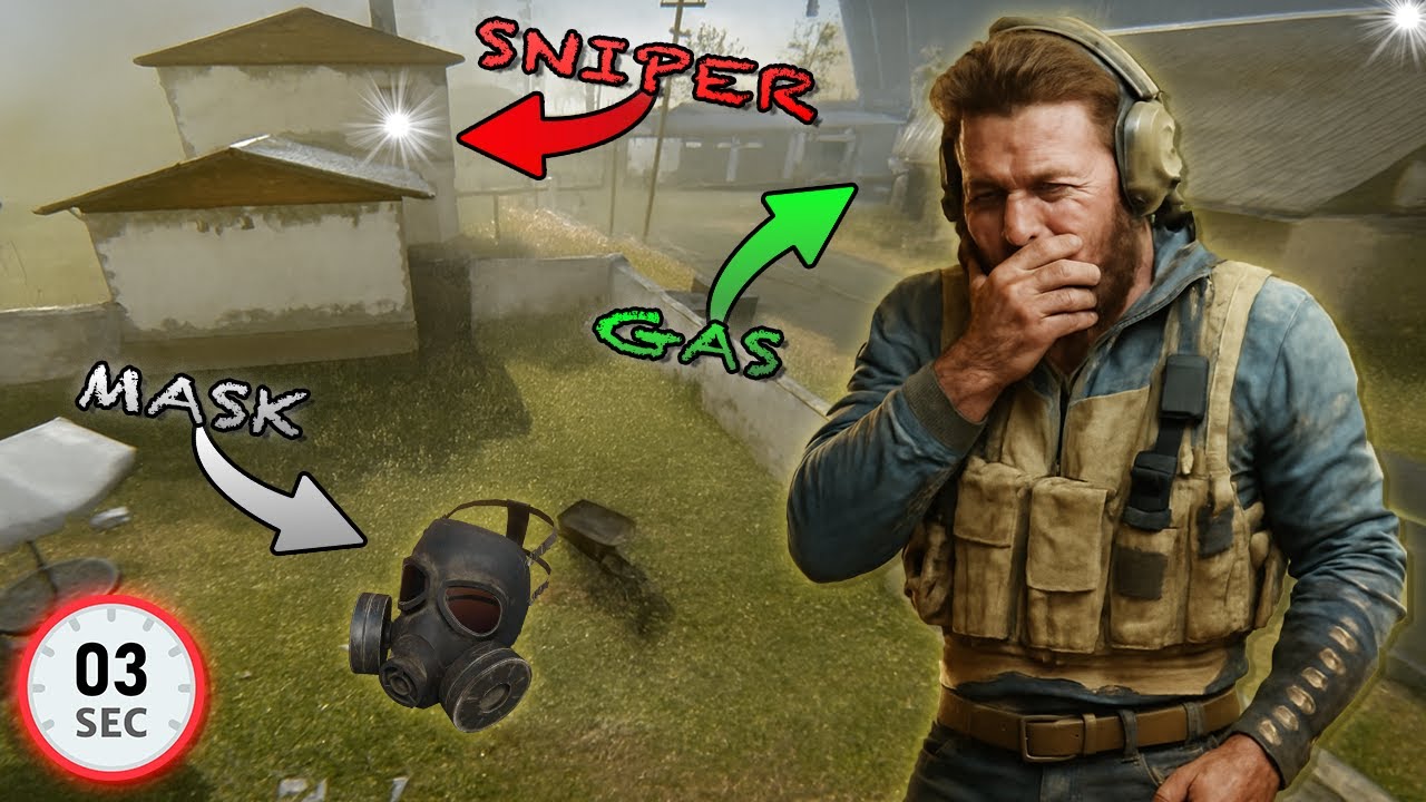 ABR A1 Couldn't Clutch ... Gas & Snipers DIDN'T HELP!!