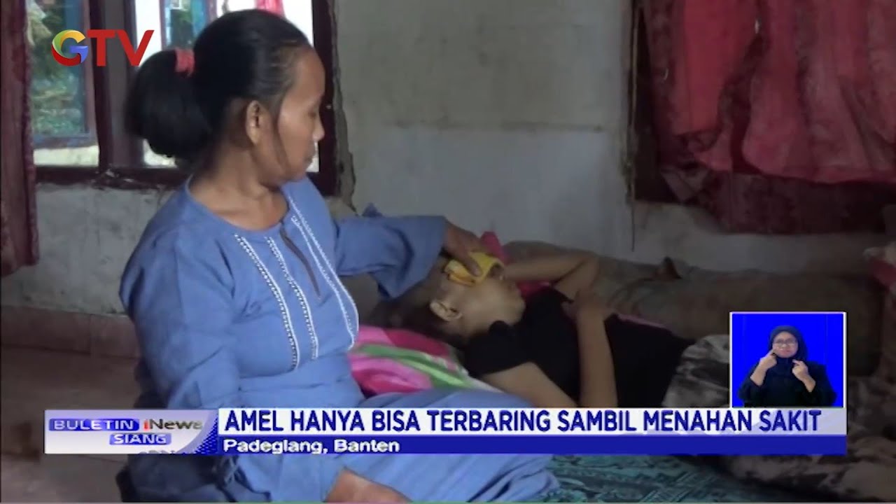 Kisah Pilu Anak Tahfiz Quran di Pandeglang, Sakit Kanker darah dan Hanya Bisa Terbaring #BIS 05/08