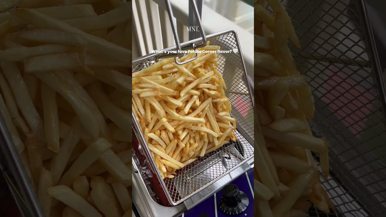 Suddenly craving for @potatocornerph 🤤
