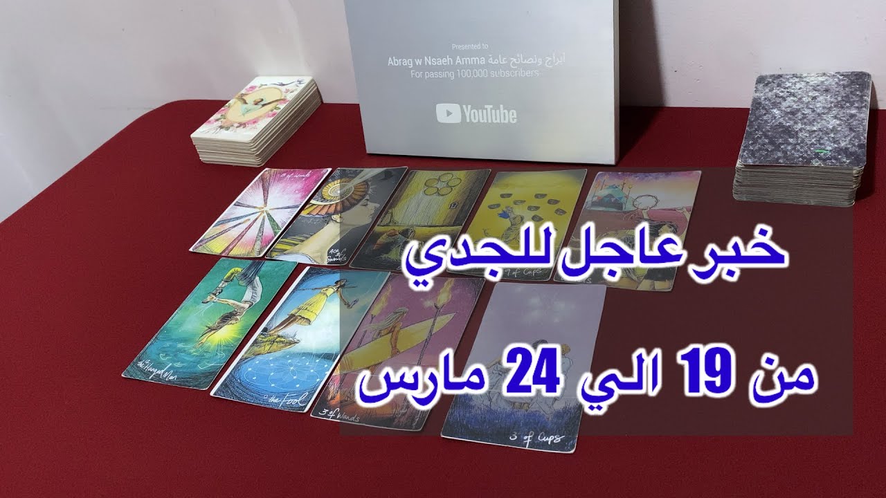 ما ينتظر برج الجدي من 19 الي 24 مارس، 2026