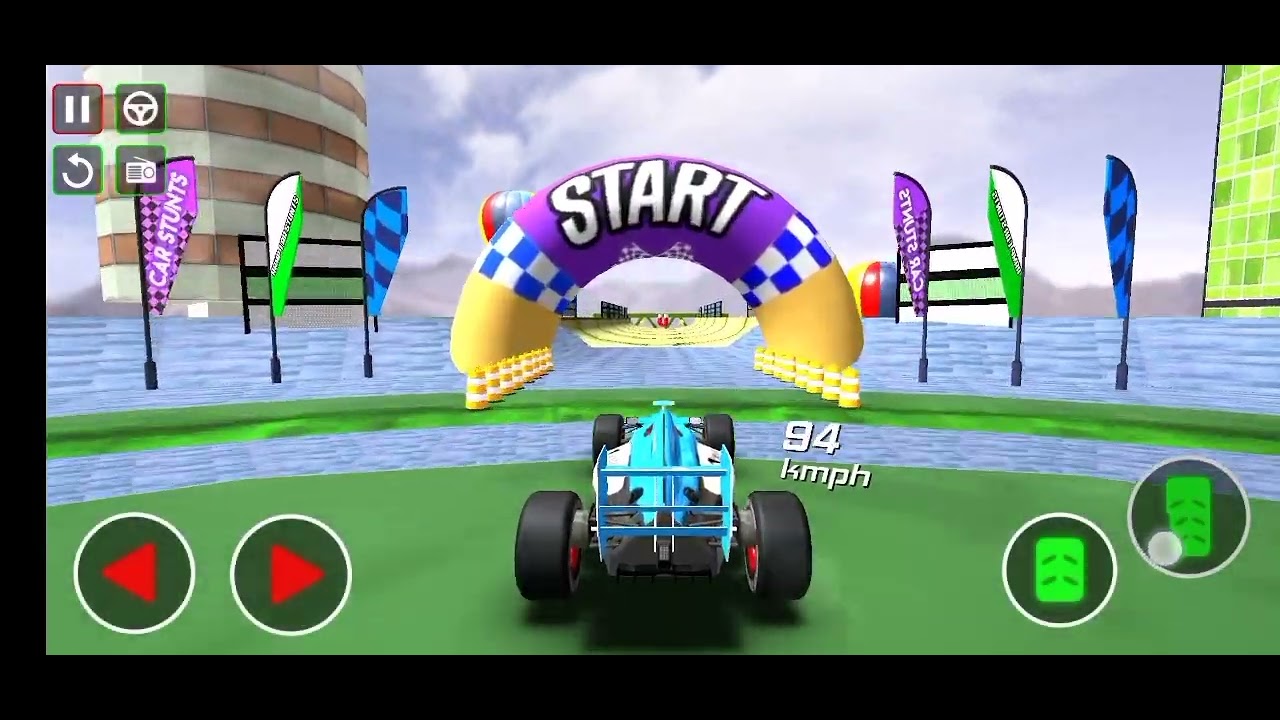 formula one racing car stunt mode level 41