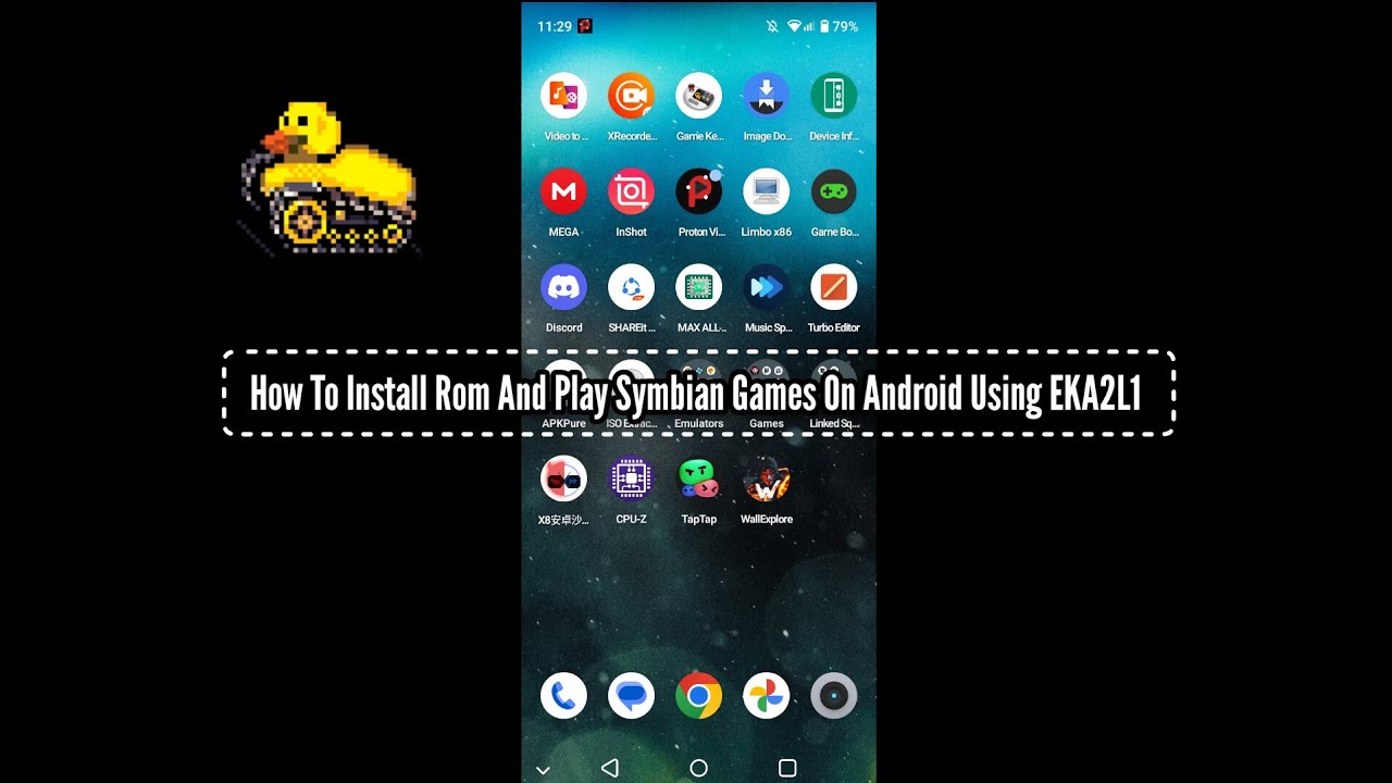 How To Install Symbian Games On Android Using EKA2L1 Emulator