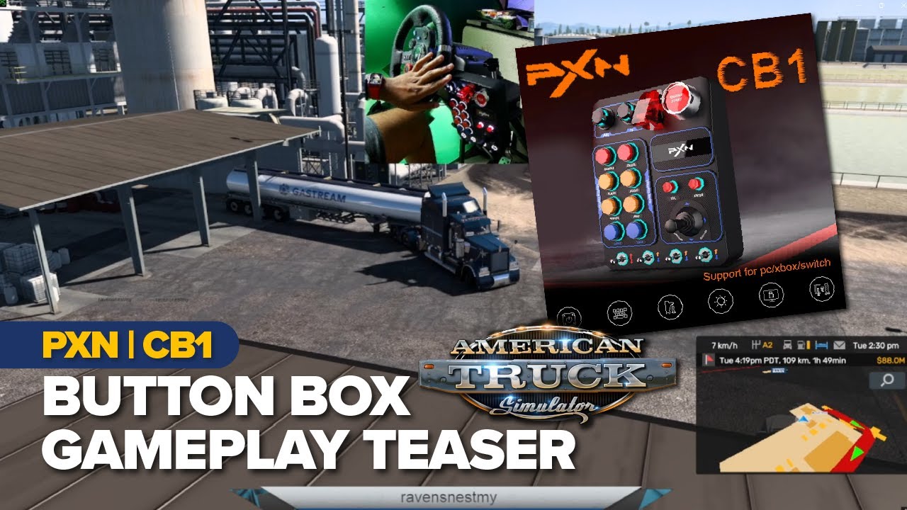 🕹️ PXN | CB1 Button Box Gameplay Teaser &ndash; No Commentary