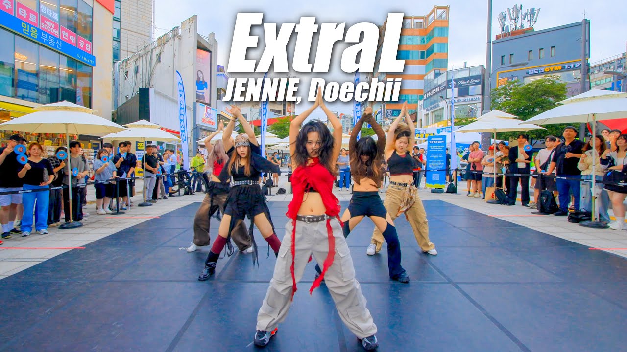 [4K] JENNIE, Doechii - 'ExtraL' Choreography🔥 2025 GLOBAL K-POP DANCE CONTEST #CHIP