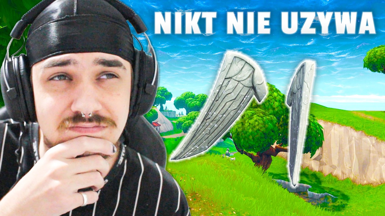 Smutny Upadek Plecak&oacute;w Fortnite