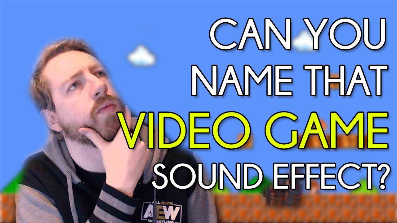 Can You Guess That Video Game Sound Effect? - Video Game SFX Quiz