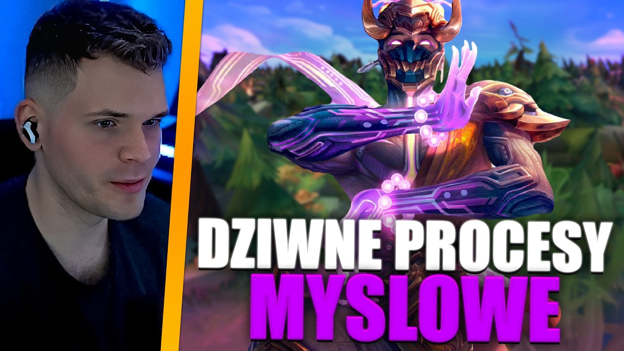 GUCIO I LEAGUE OF LEGENDS I DZIWNE PROCESY MYŚLOWE XD I NAJLEPSZE MOMENTY STRIMA #1016