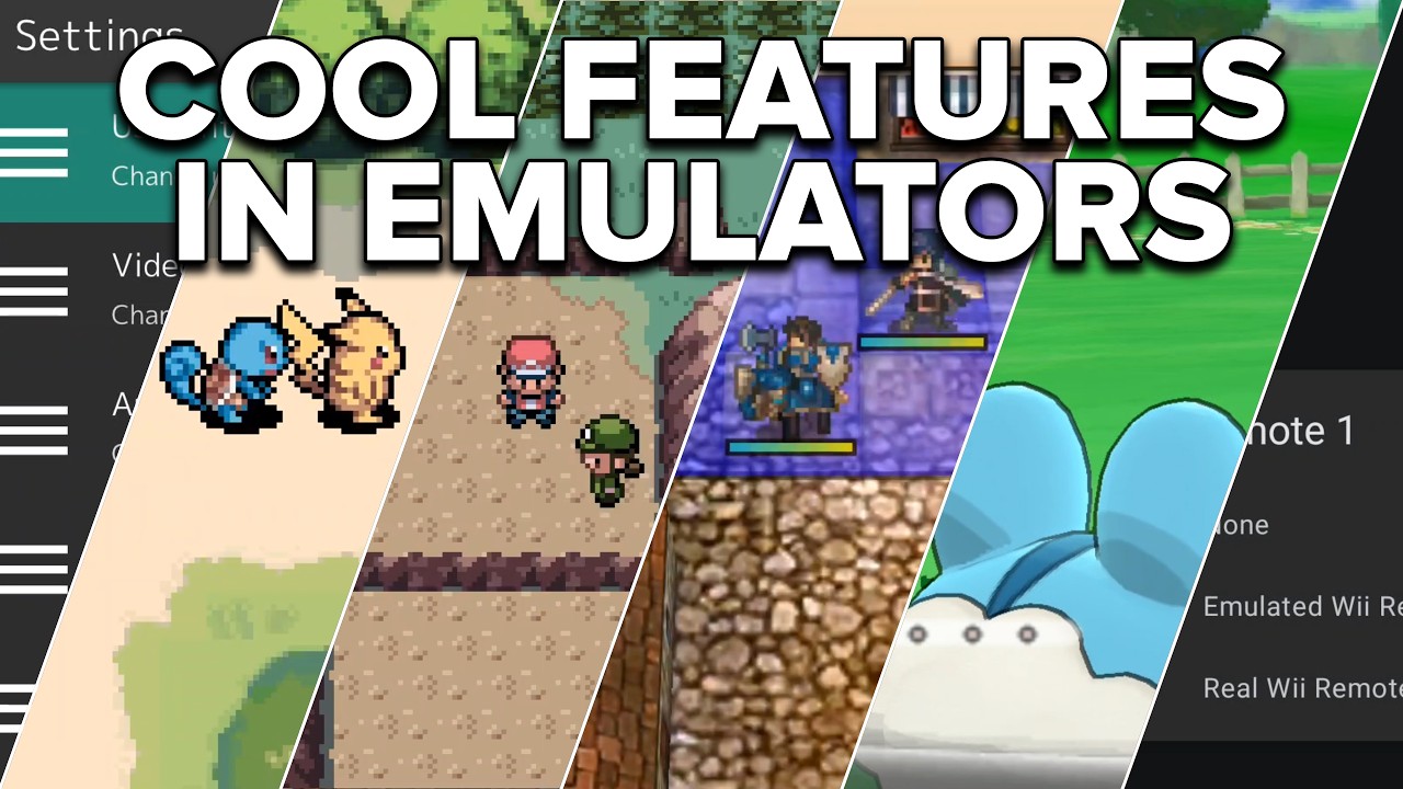 Cool Features & Tips in Emulators!