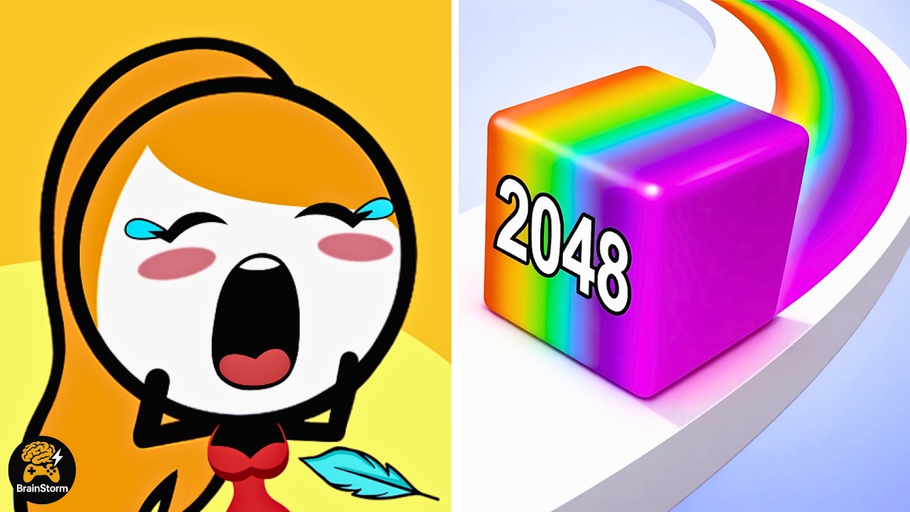 Save Her Vs Jelly Run 2048 - Satisfying Max Gameplay | New Update (Android & iOS)