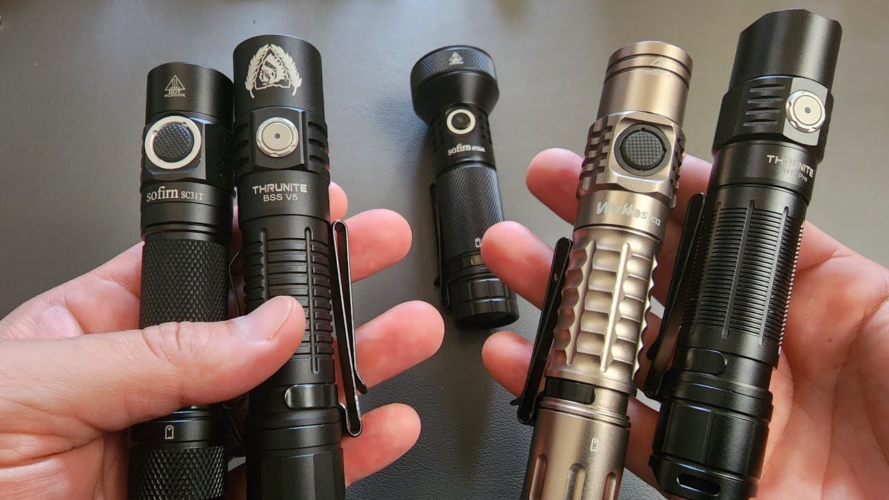 🔦 Top 4 High Powered Flashlights (YOU WON'T REGRET)